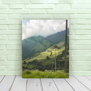 Cocora Valley Home, Colombia, Fine Art Photography Print