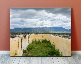 Yagul Room Photography Oaxaca Mexico print fine art wall decor image