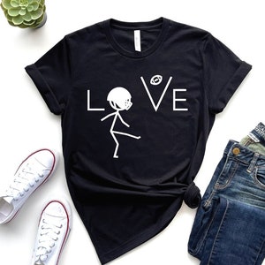 Love football t-shirt, football tee, football t-shirt, football shirt, football mom shirt, gift for football player, unisex shirt, the game