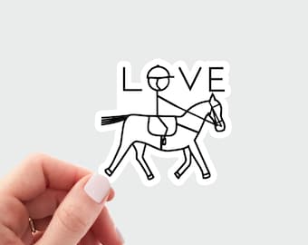 Adesivo Pony E Cavalli In Inverno - Foto 2