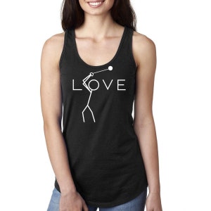 Women&#39;s hammer throw tank top, track and field shirt, throwers shirt, throw far, gift for hammer thrower, gift for track coach, track mom