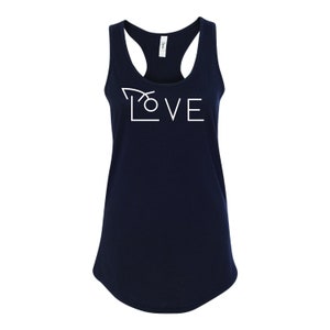 Women&#39;s high jump tank top, high jumper shirt, high jumping shirt, track and field top, gift for high jumper, high jump coach, track mom