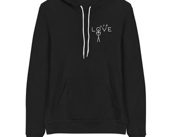 Love choir sweatshirt, singing sweater, gift for choir singer, choir hoodie, choir clothing, choir teacher, choir jacket, choir instructor.