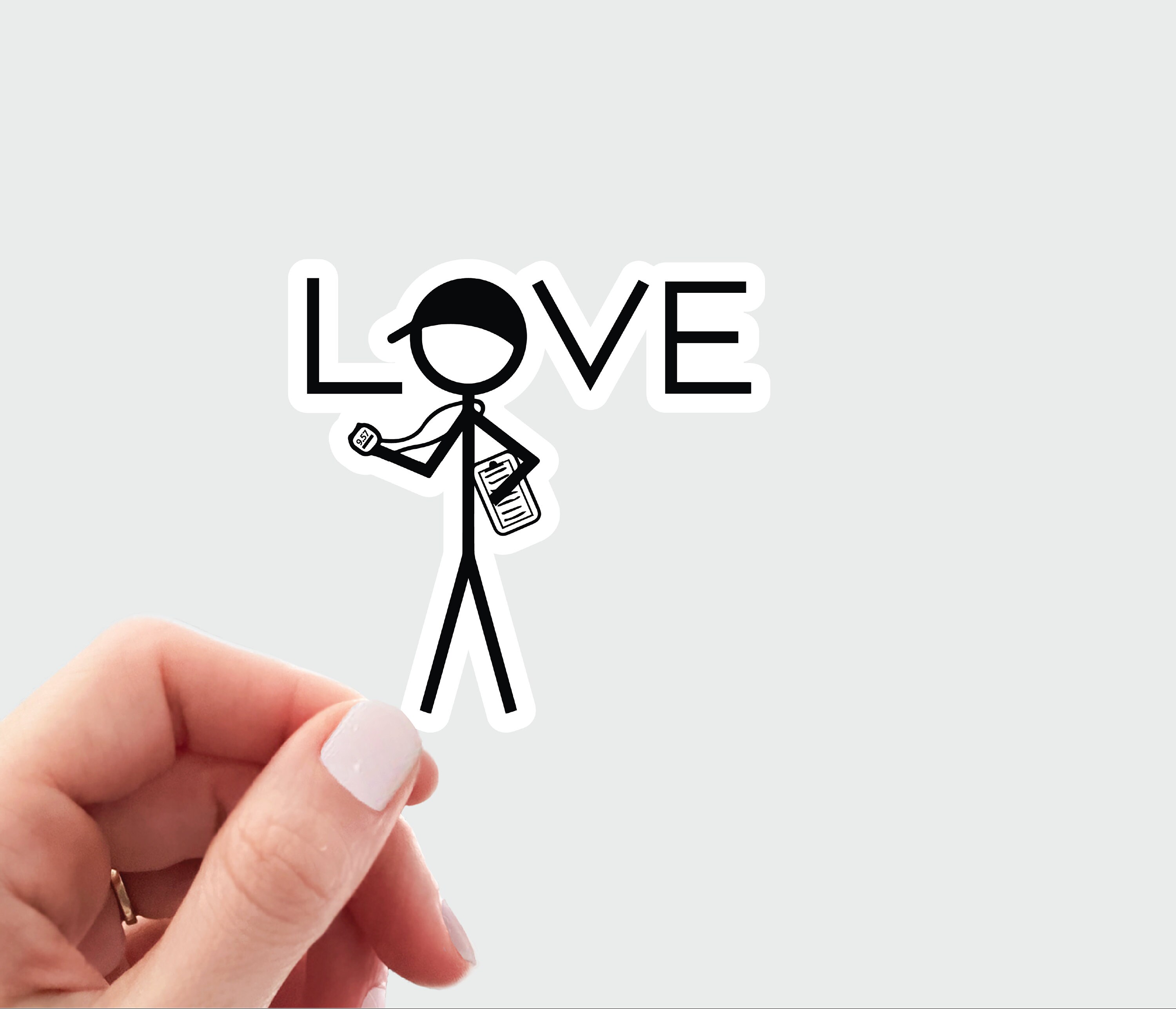 Love Track Coach Sticker Track and Field Decal Track - Etsy Love Track Coach Sticker Track and Field Decal Track - Etsy