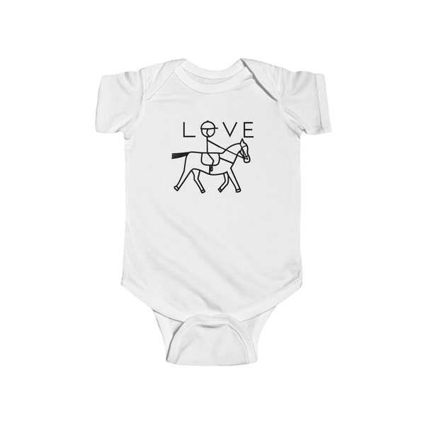 Baby equestrian gift, baby equestrian shirt, horse riding bodysuit, equestrian top, equestrian gift, gift for horse riding instructor.