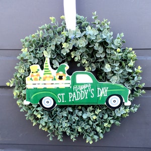 St. Patrick&#39;s Day Wreath