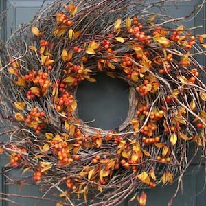 Autumn Berry Wreath-large