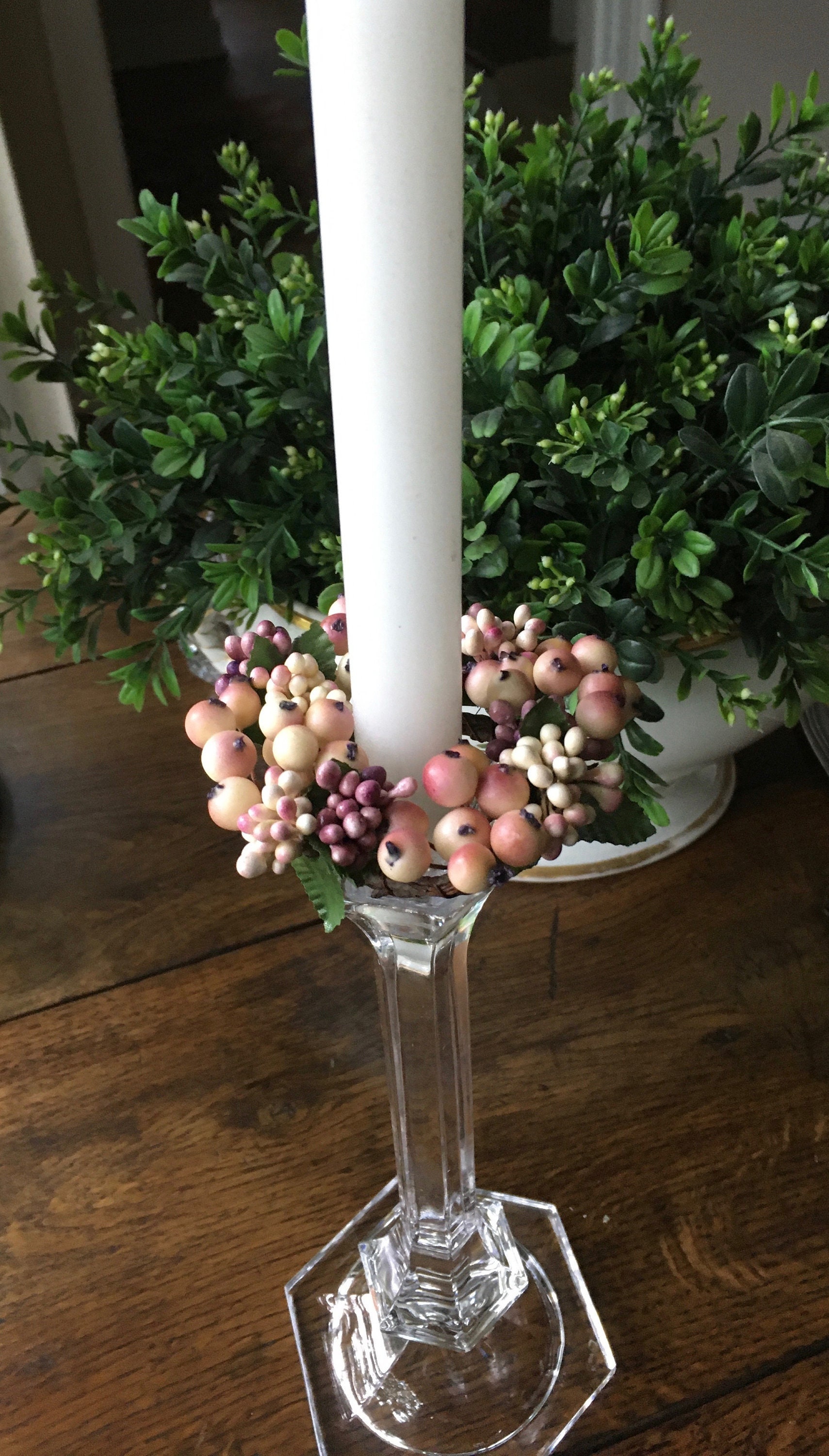 Wild Blueberries Pillar Candle, Hobby Lobby