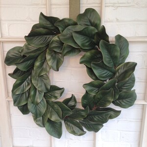 Classic Magnolia Wreath