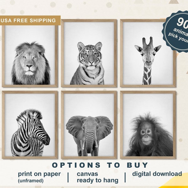 African Animal Print Etsy