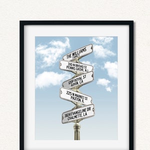 Places We Lived, Home is Wherever, Military Husband Gift Personalized, Home is Where the Navy Sends Us, Military Boyfriend Gift