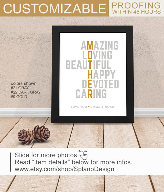 etsy birthday gifts for mom