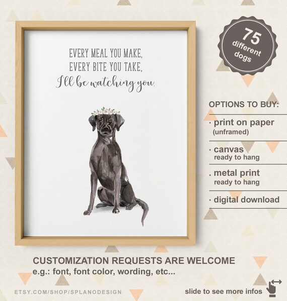 etsy gifts for dog lovers