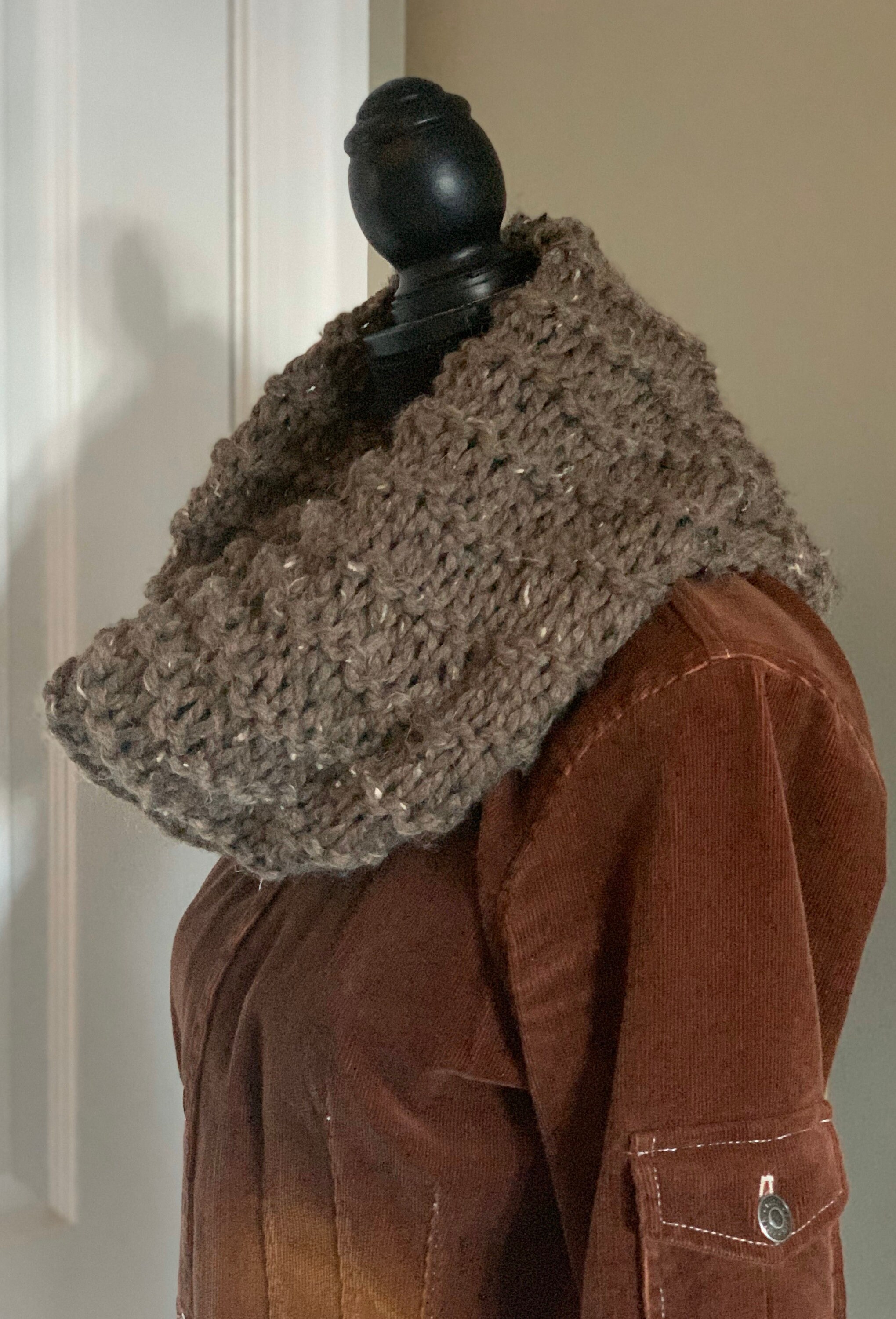 Infinity scarf/neck warmer/cowl inspired by Outlander's Etsy