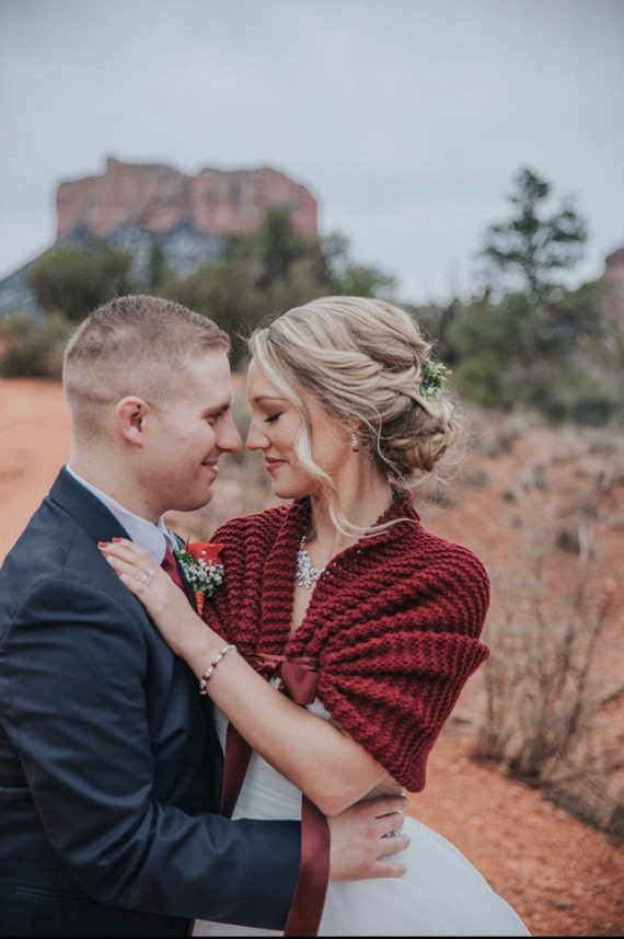 bridal shawl for fall wedding