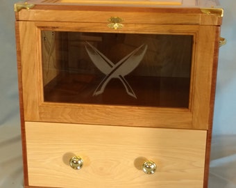 CPO Hat Box with Drawer