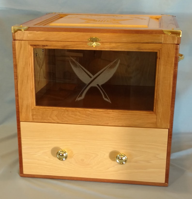 CPO Hat Box with Drawer Etsy