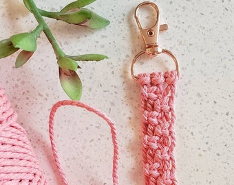 Macrame Keychain