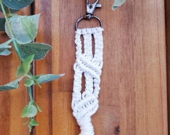 Macrame Keychain