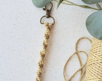 Macrame Keychain