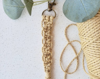 Macrame Keychain