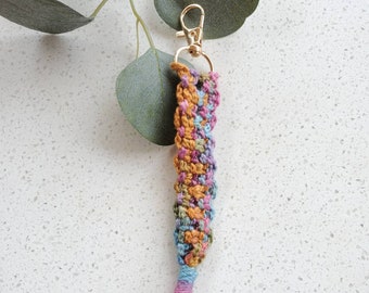 Macrame Keychain