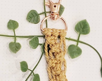 Macrame Keychain