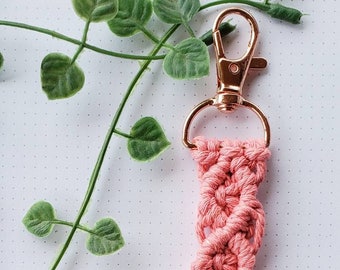 Macrame Keychain