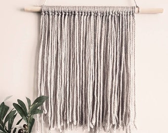 Macrame wall hanging