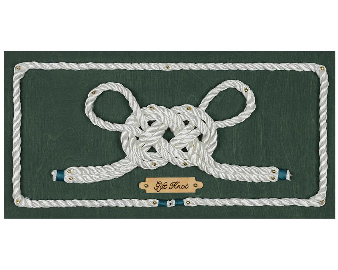 Nautical Knot/handmade/wedding/anniversary/gifts Etsy