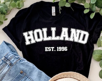 Tom Holland Shirt, Tom Holland Est 1996 Shirt, Tom Holland 1996 T-Shirt, Holland 1996 Shirt, Tom Holland T-Shirt, Tom Holland Sweatshirt