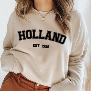 Tom Holland Sweatshirt, Tom Holland Est 1996 Sweatshirt, Tom Holland 1996 Crewneck, Holland 1996 Sweatshirt, Tom Holland Sweater, Zendaya