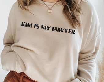 Kim is My Lawyer Etsy