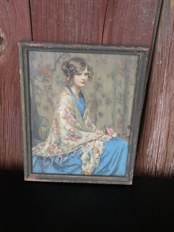 Alice Blue Gown
