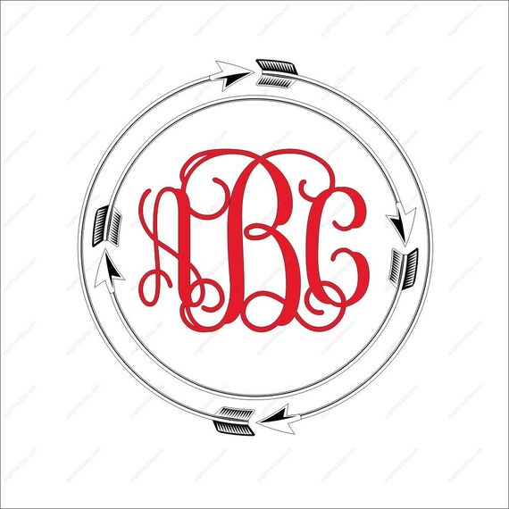 Download Items similar to Arrow vine arrow SVG files bundle Svg Dxf Eps Png Ai Digital File design Print ...