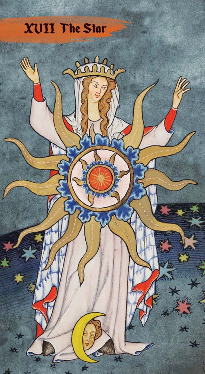 The Medieval Europe Tarot A Tarot Deck Featuring 86 Etsy