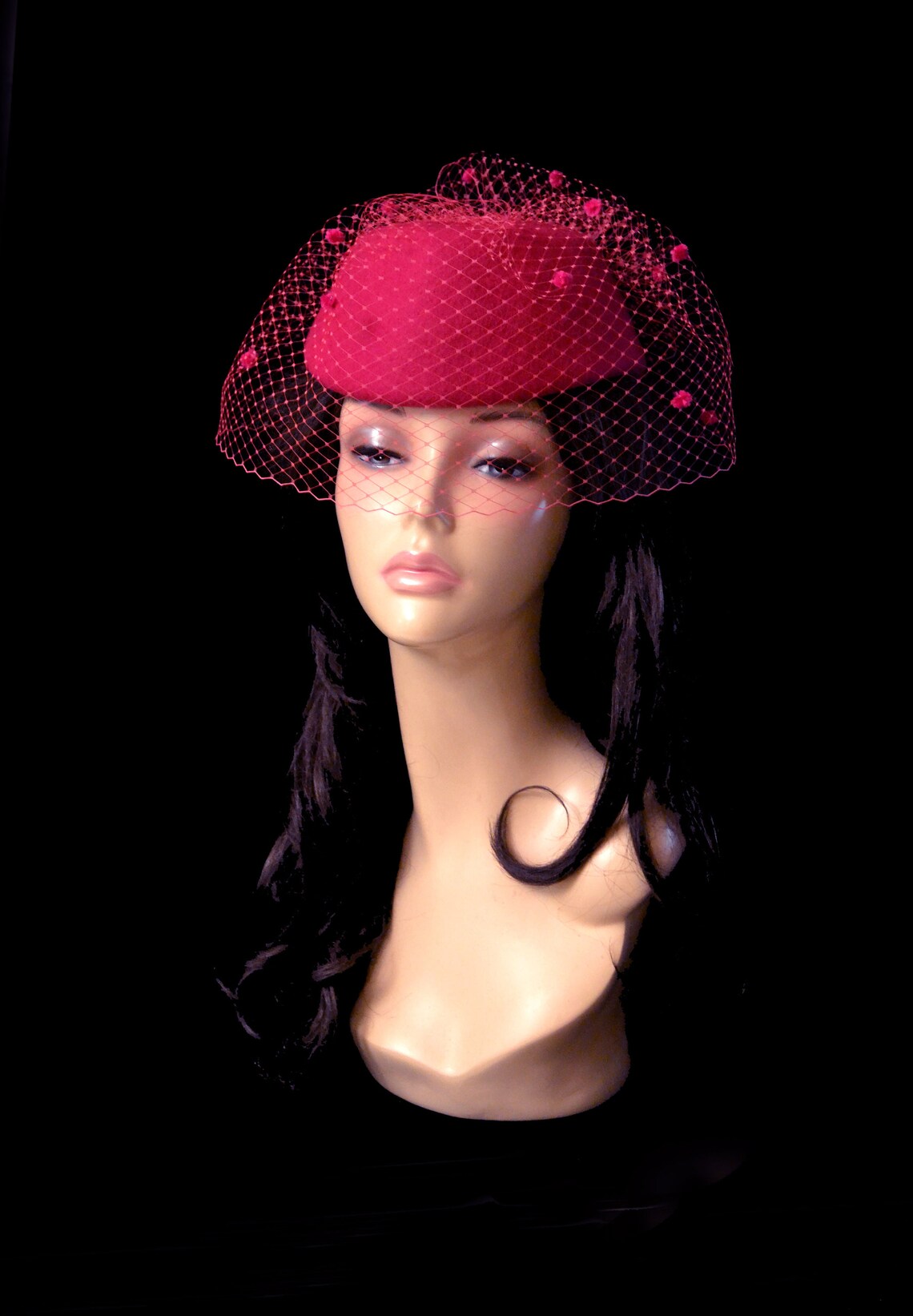 Brown pillbox hat pillbox hat pillbox hats for women Etsy