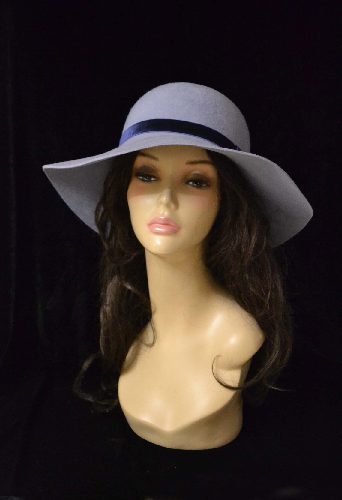 Dirty pink winter hat womens women wool felt fall street style Etsy