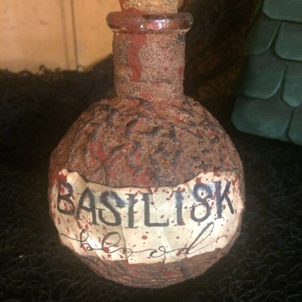 Game of Thrones Basilisk Blood Potion Bottle
