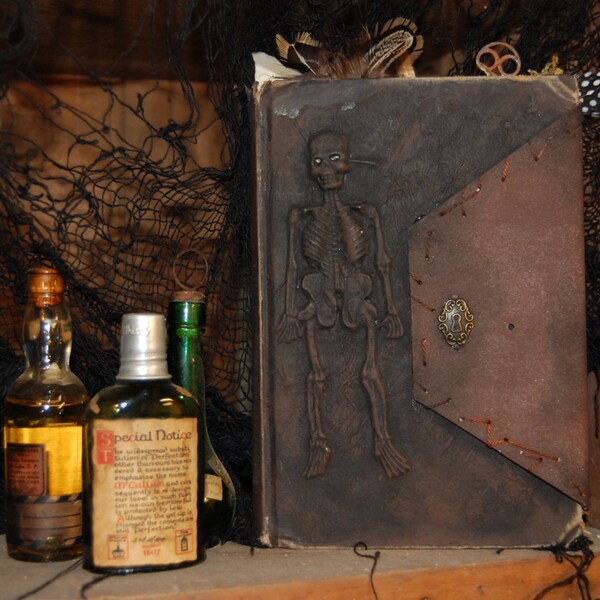 Halloween Witch's Spell Book