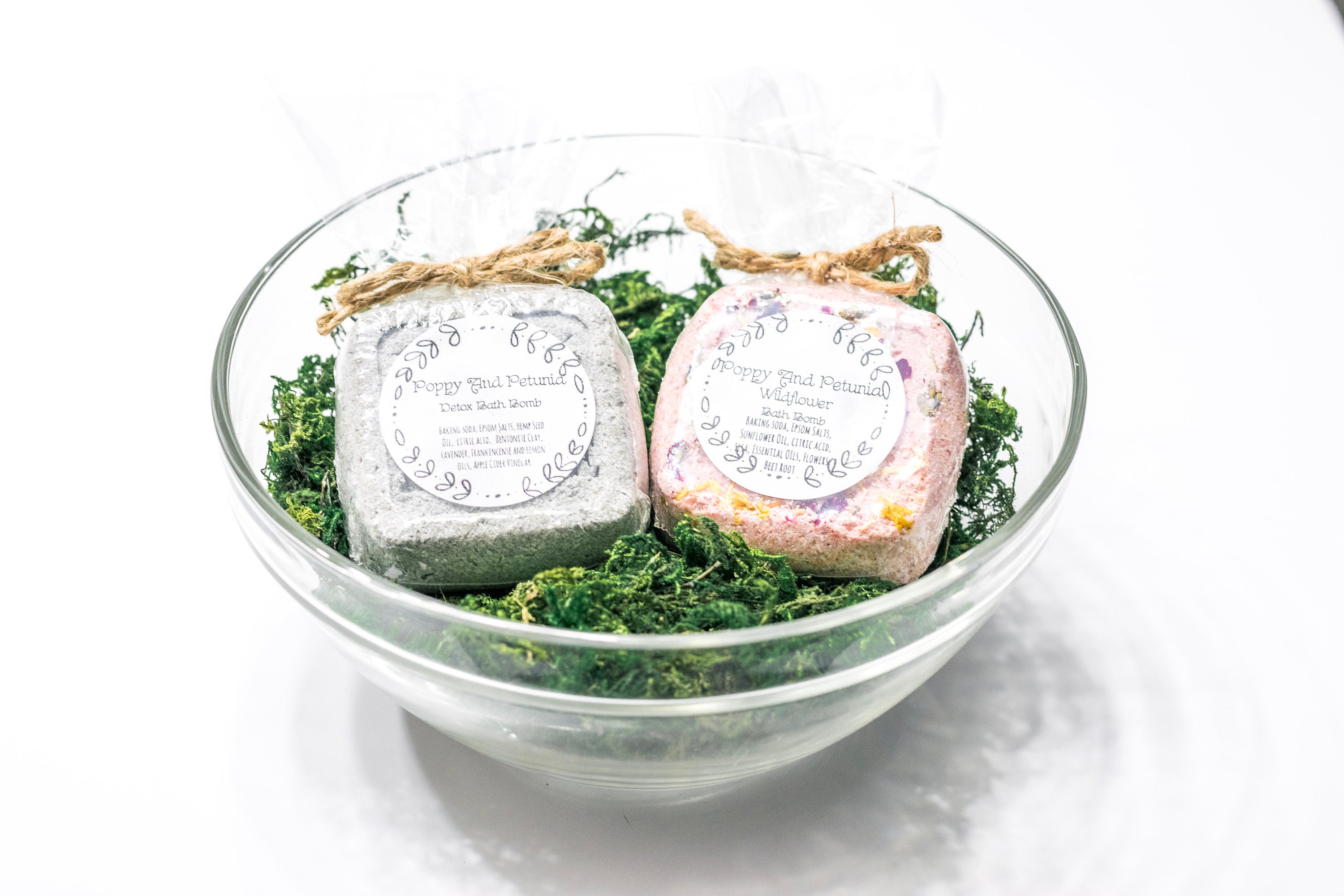 Charcoal Detox Bath Bomb Natural vegan dye free bath bomb for Etsy