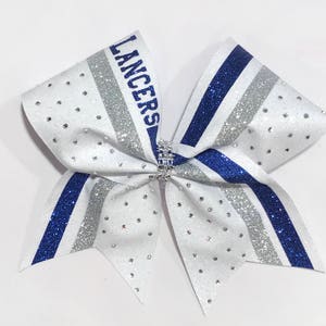 Lancer Glitter team bow