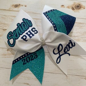 Senior Cheer Bow - Etsy