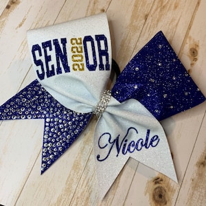 Senior Cheer Bow