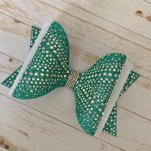 4&quot; Tailless Cheer Bow