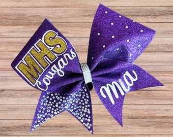Team Cheer Bow