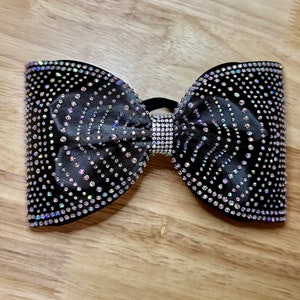 4&quot; Satin  Tailless Cheer Bow