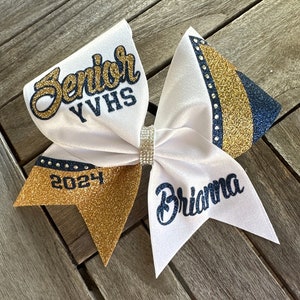 Senior Cheer Bow