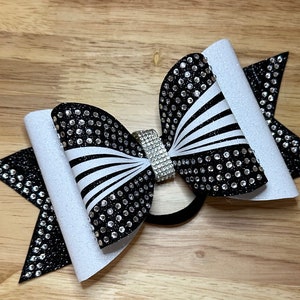 4&quot; Tailless Cheer Bow