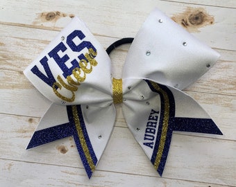 Team Cheer Bow